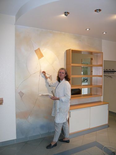 Wandtechniken Bild 17 - © Gabriele Templin-Kirz