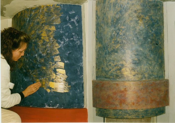 Wandtechniken Bild 19 - © Gabriele Templin-Kirz