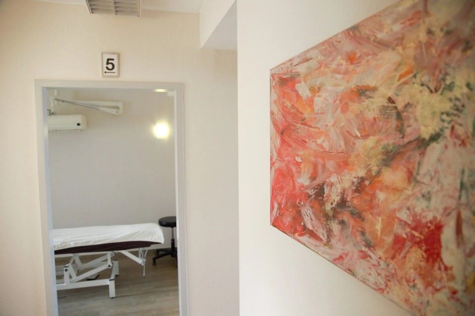 Räumlichkeiten, Baltus Cornelia Physikalische Therapie Zucchet