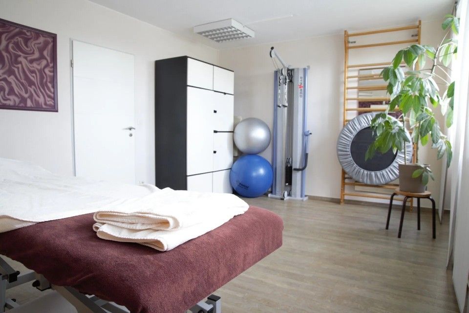 Behandlungsraum, Baltus Cornelia Physikalische Therapie Zucchet