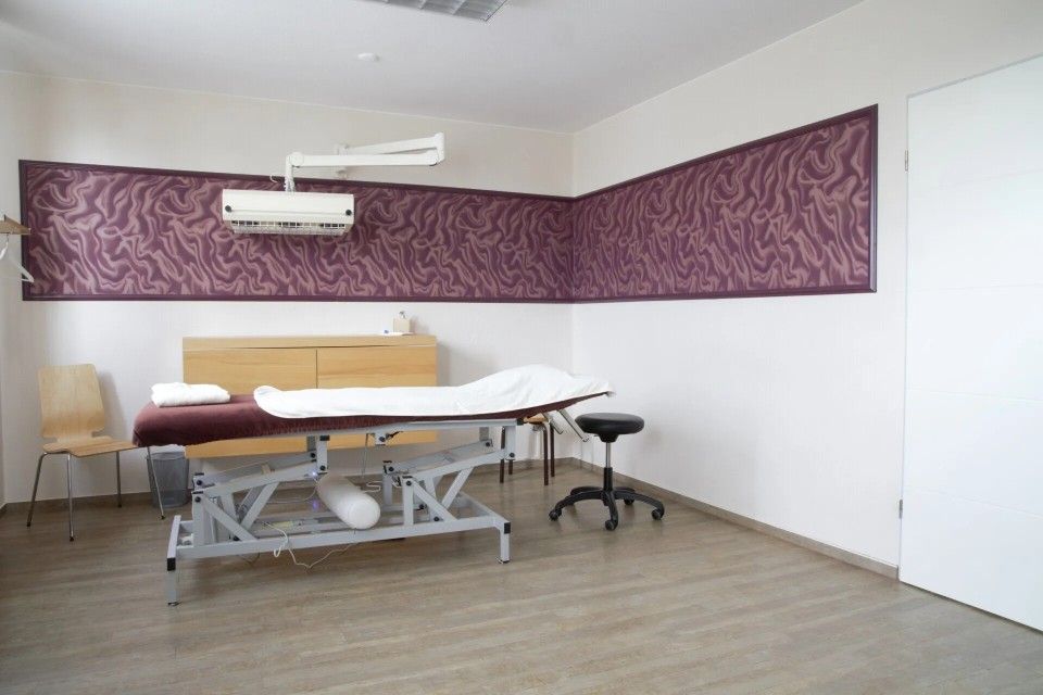 Behandlungsraum, Baltus Cornelia Physikalische Therapie Zucchet