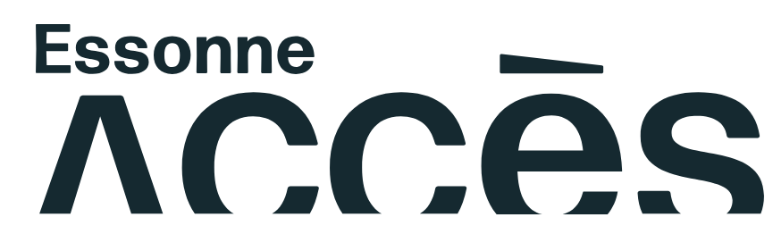 Logo d'Essonne Acc&egrave;s.