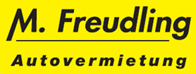 Freudling M. Autovermietung Logo