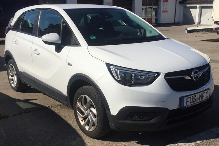 Freudling M. Autovermietung  weißer Skoda