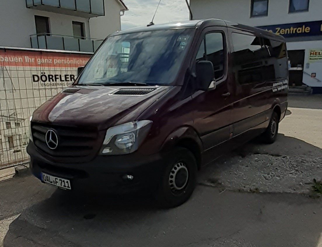 Freudling M. Autovermietung  grauer Fiat