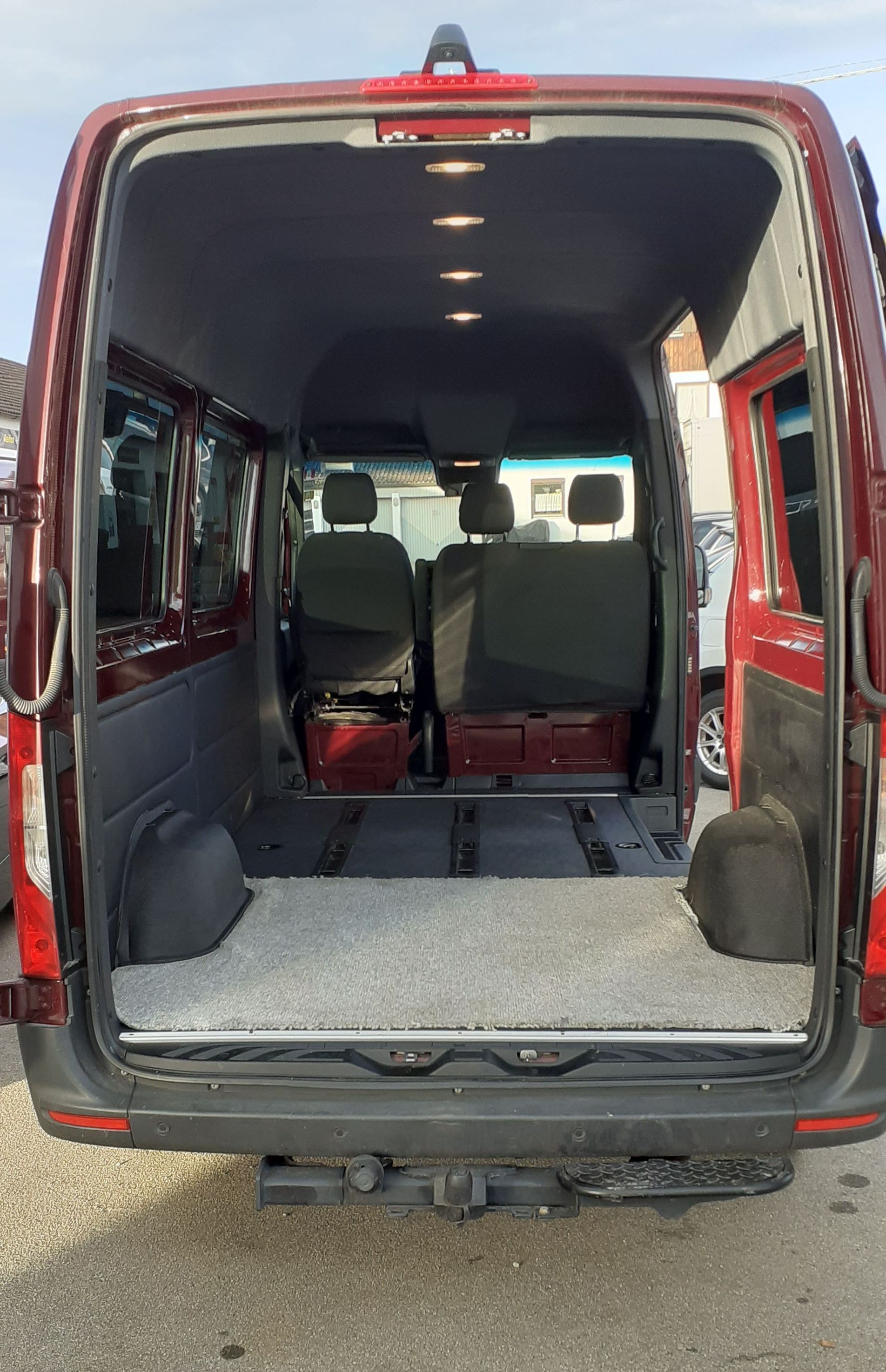 Freudling M. Autovermietung  Mercedes Transporter