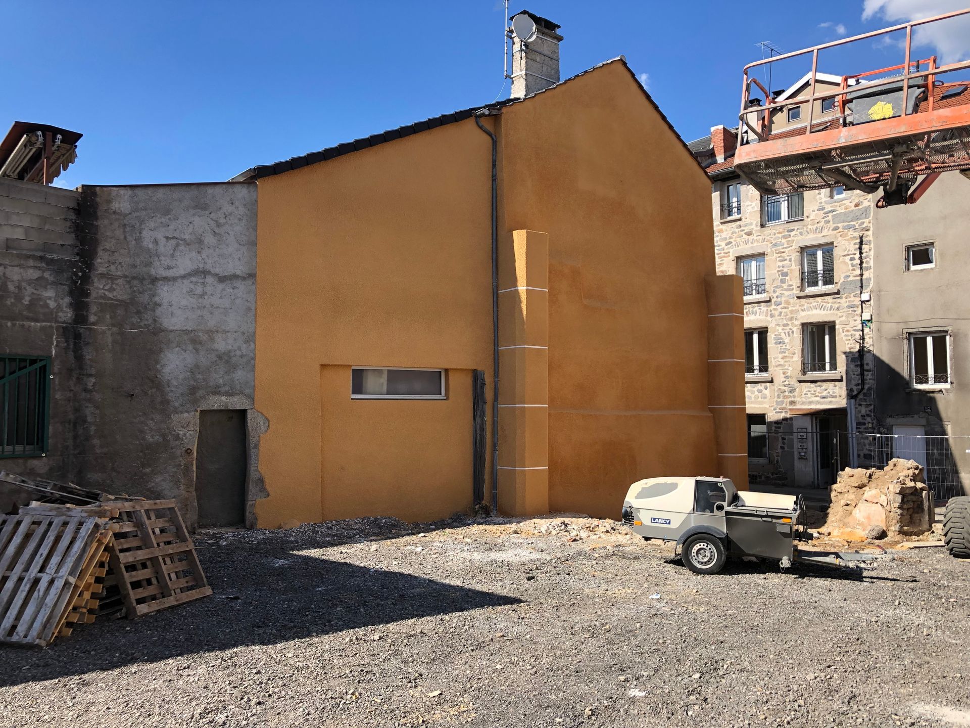 Une façade.