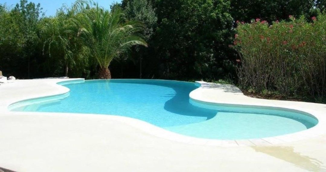 Construction de piscine en béton Montpellier 34
