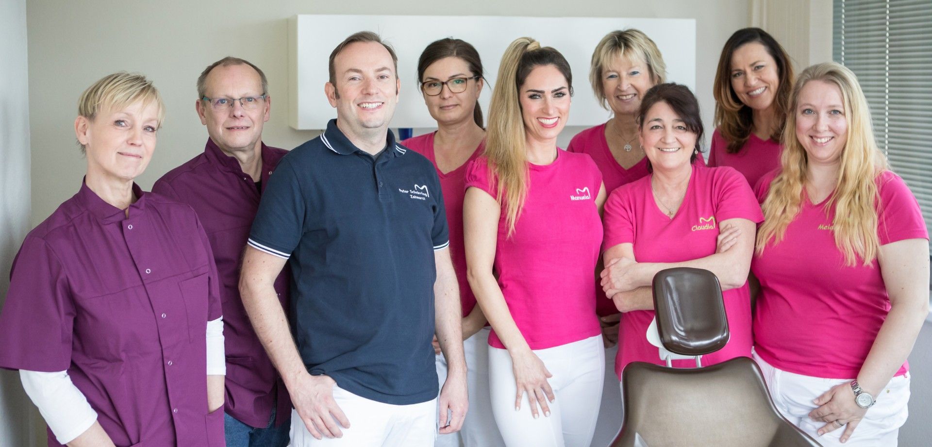 Peter Schnirring Zahnarzt – das Team der Zahnarztpraxis Schnirring