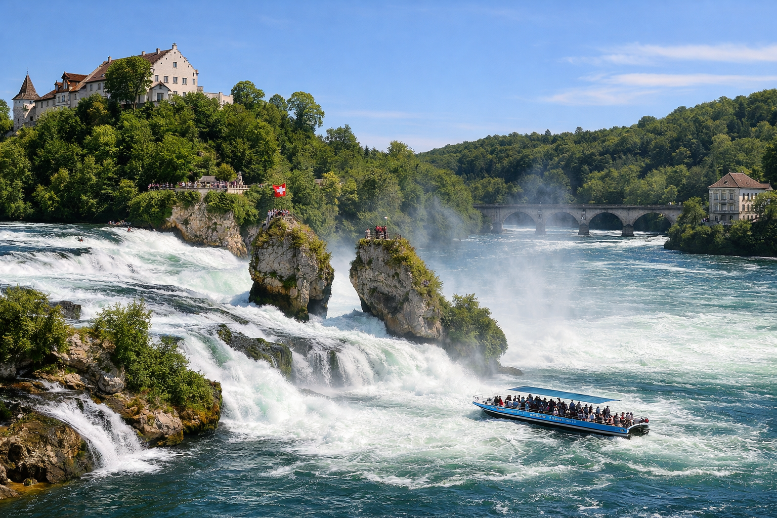 Natur und Highlights der Region
