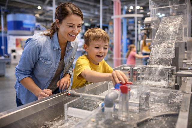Familien und Kinder Aktivitäten