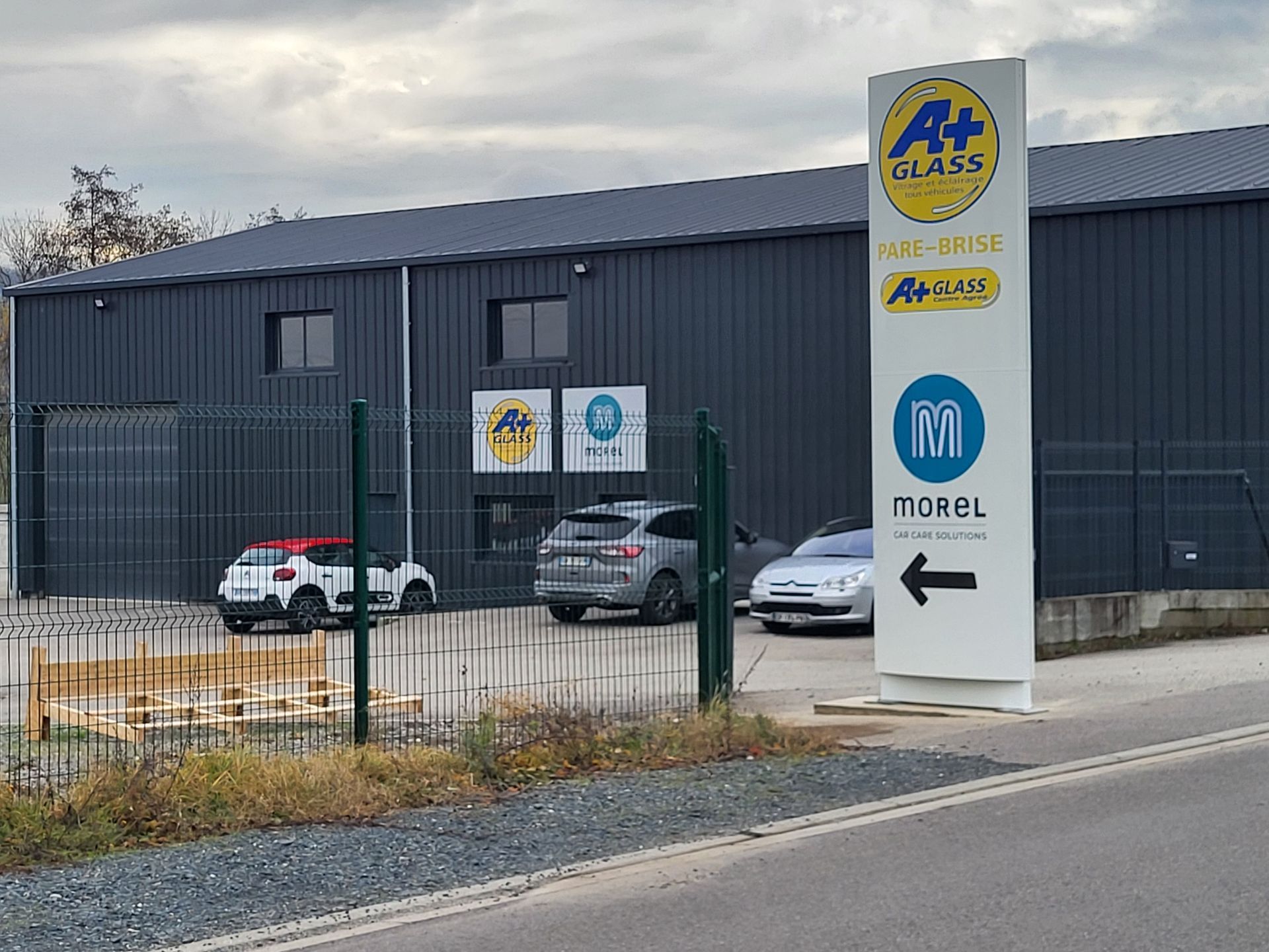 Bâtiment Morel Car Care Solution