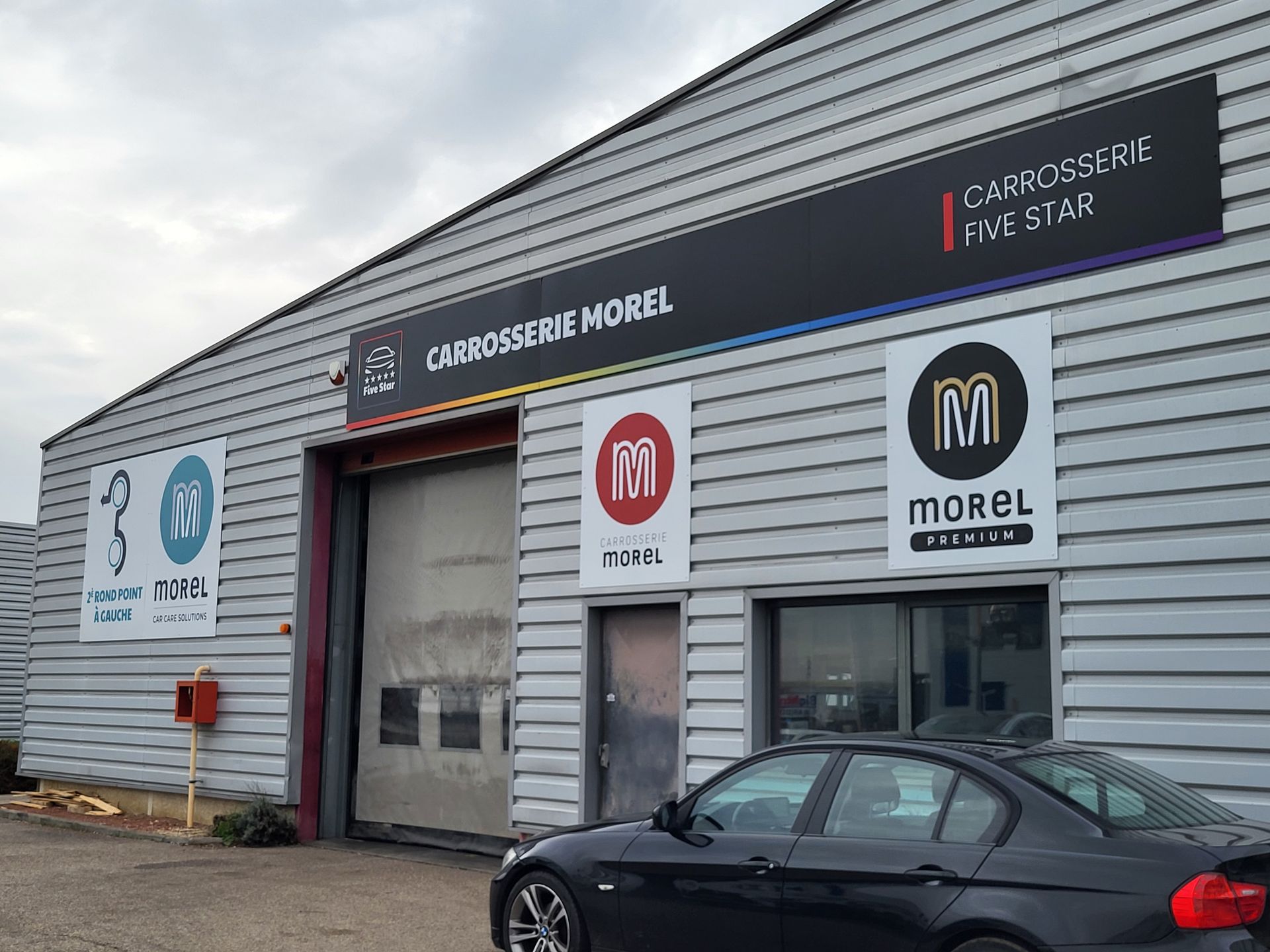 Bâtiment Carrosserie Morel.