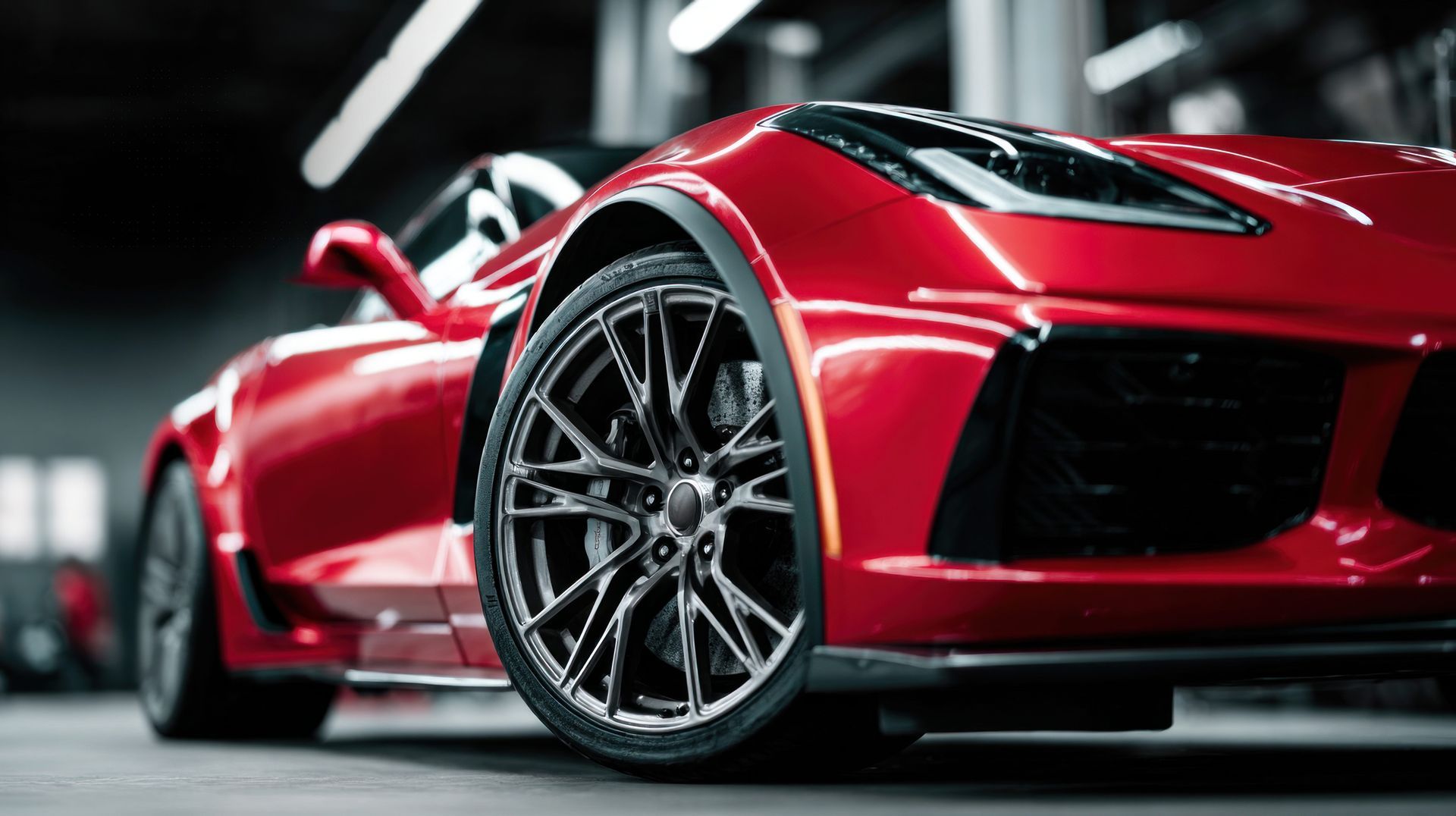 Jante d'une voiture de luxe