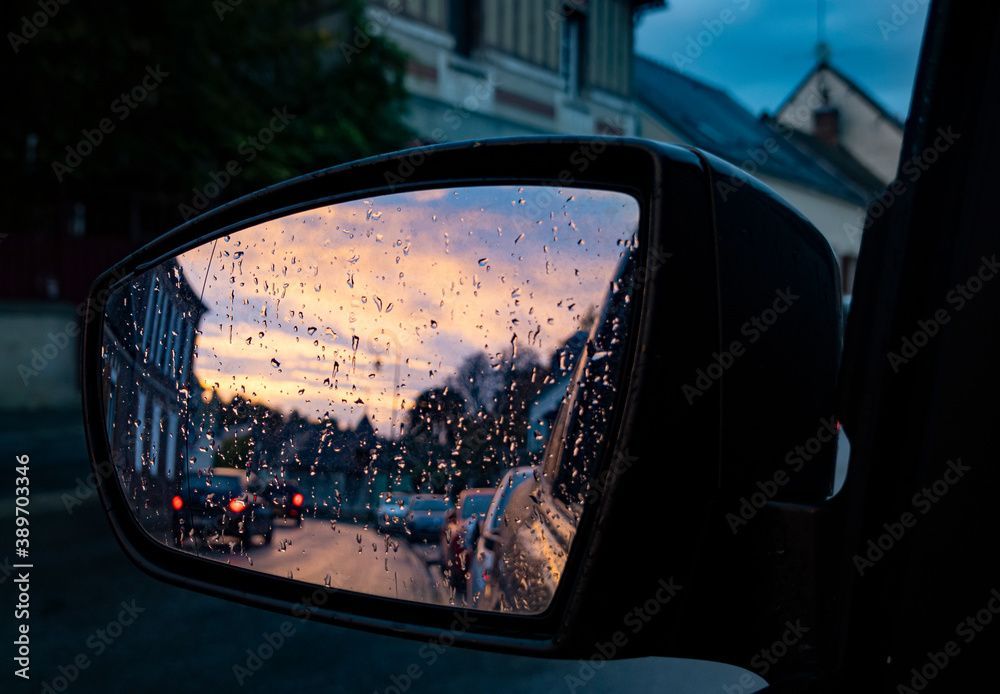 Rétroviseur de voiture