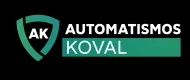 Logotipo Automatismos Koval