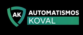 Logotipo Automatismos Koval