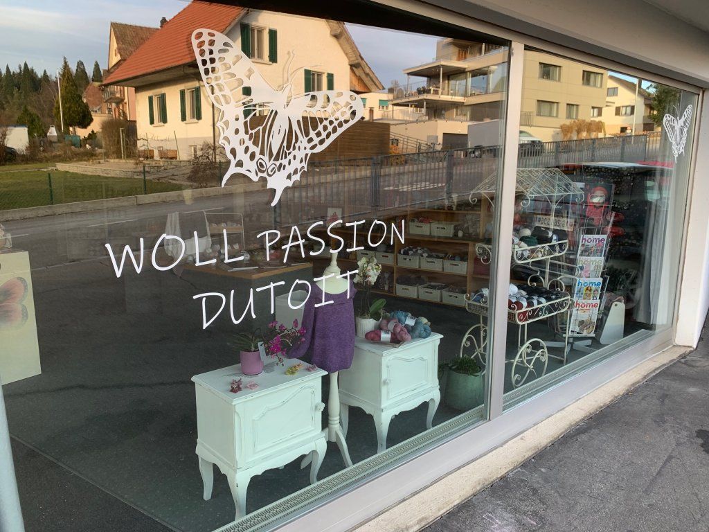 WOLLPASSION DUTOIT