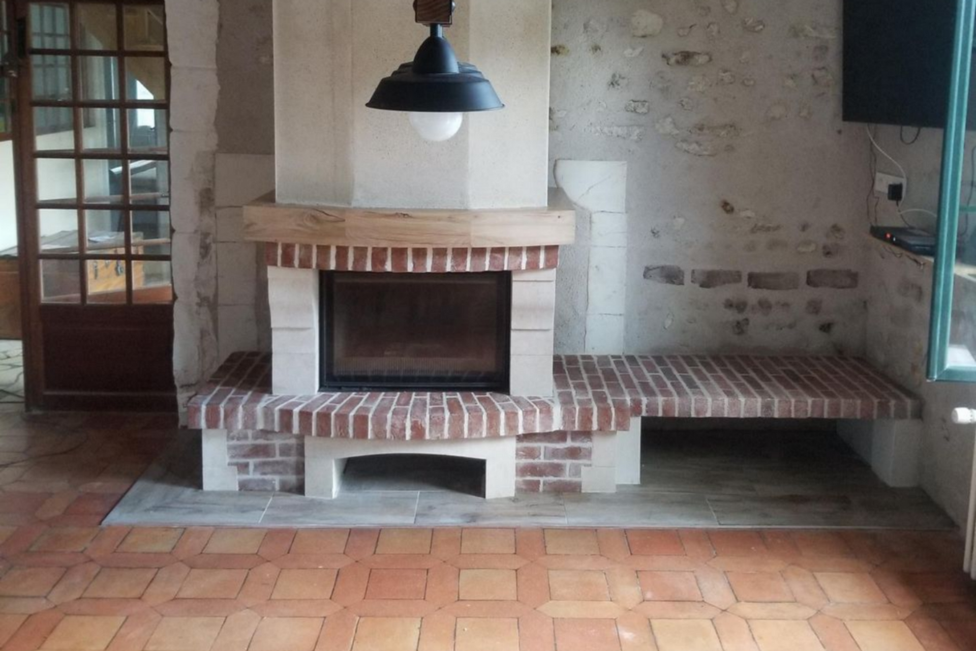 Travaux de ramonage