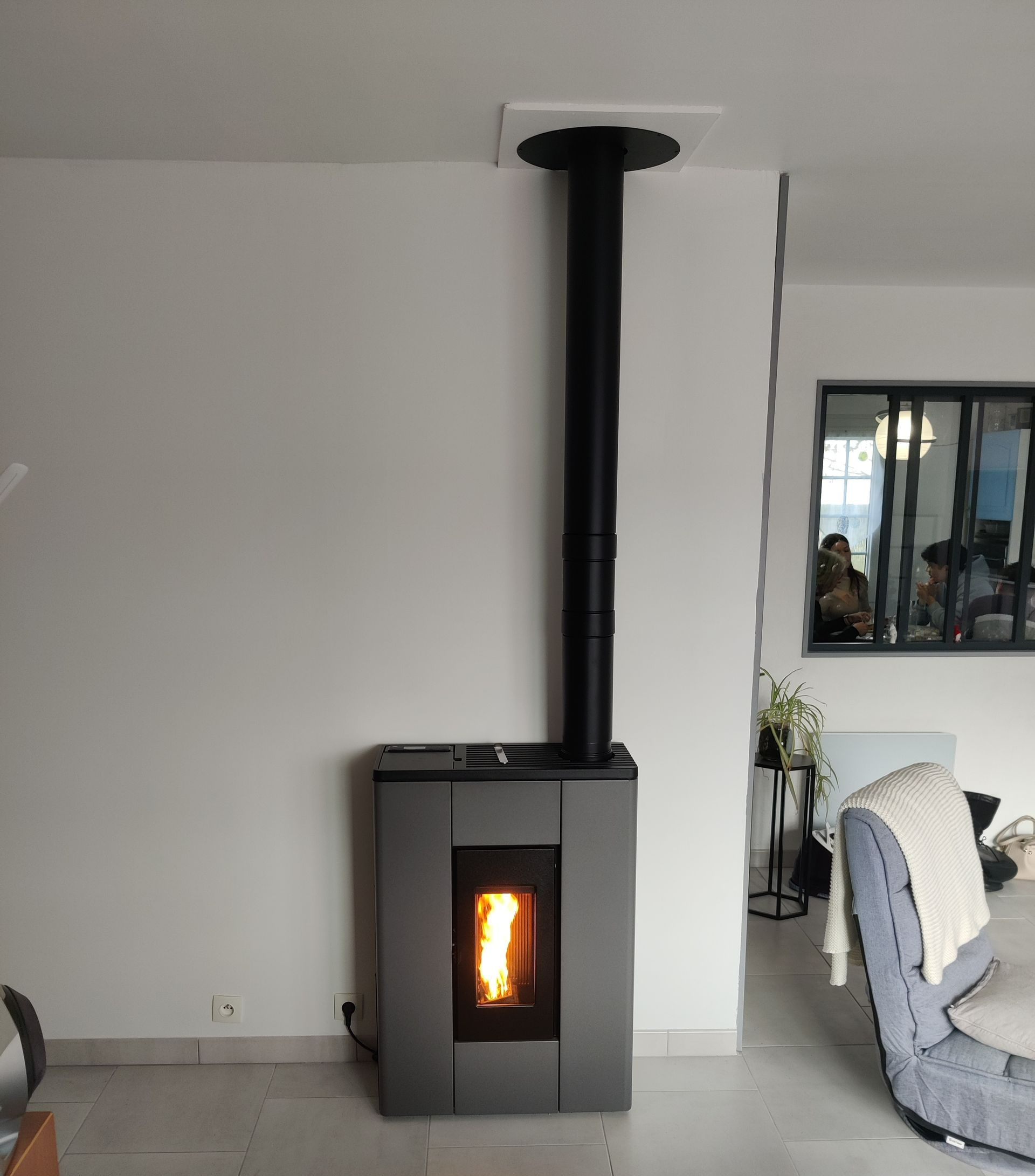 Installation d'appareil de chauffage