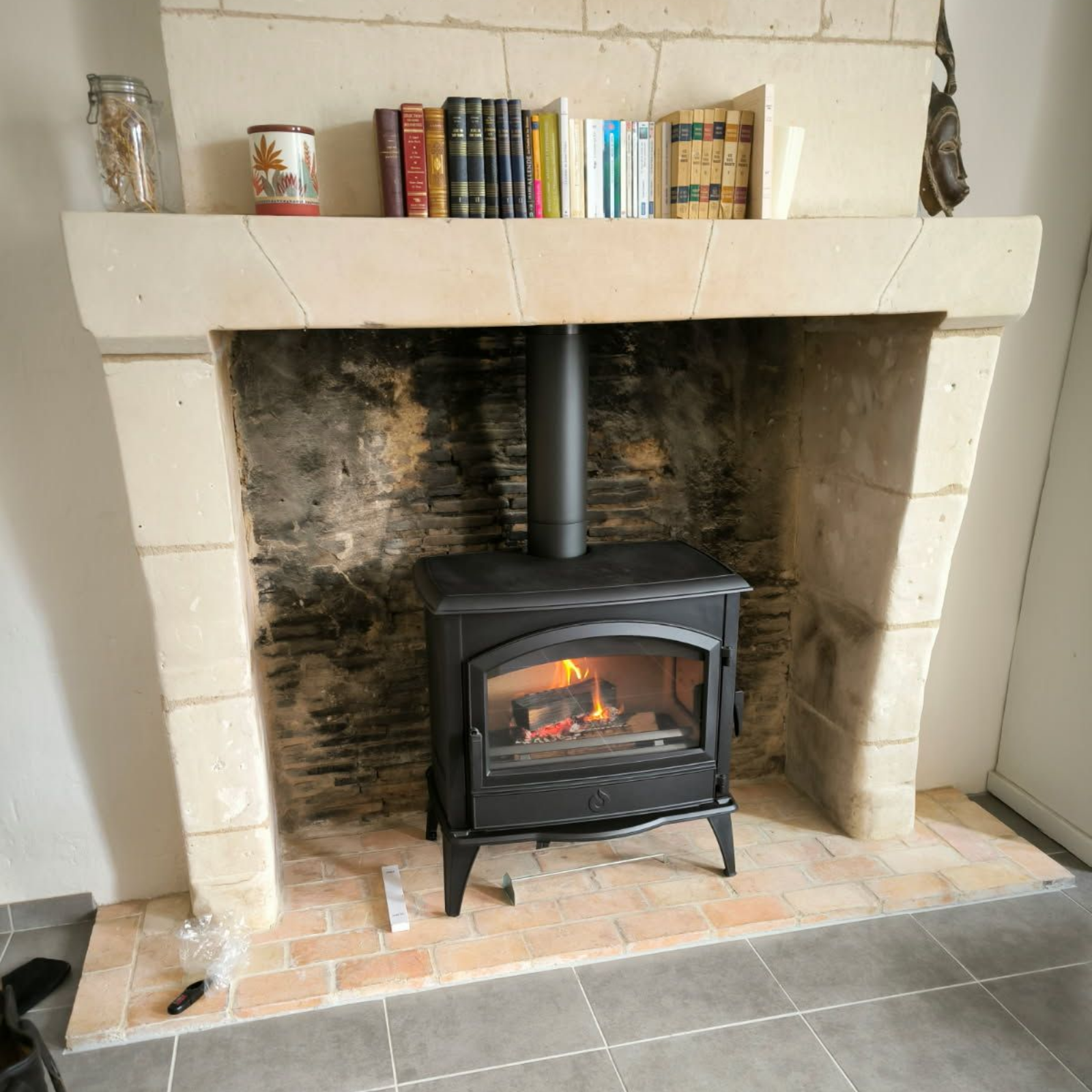 Installation d'appareil de chauffage
