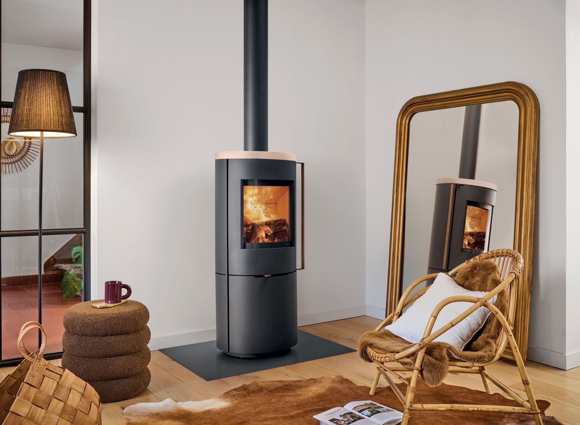 Poêle design