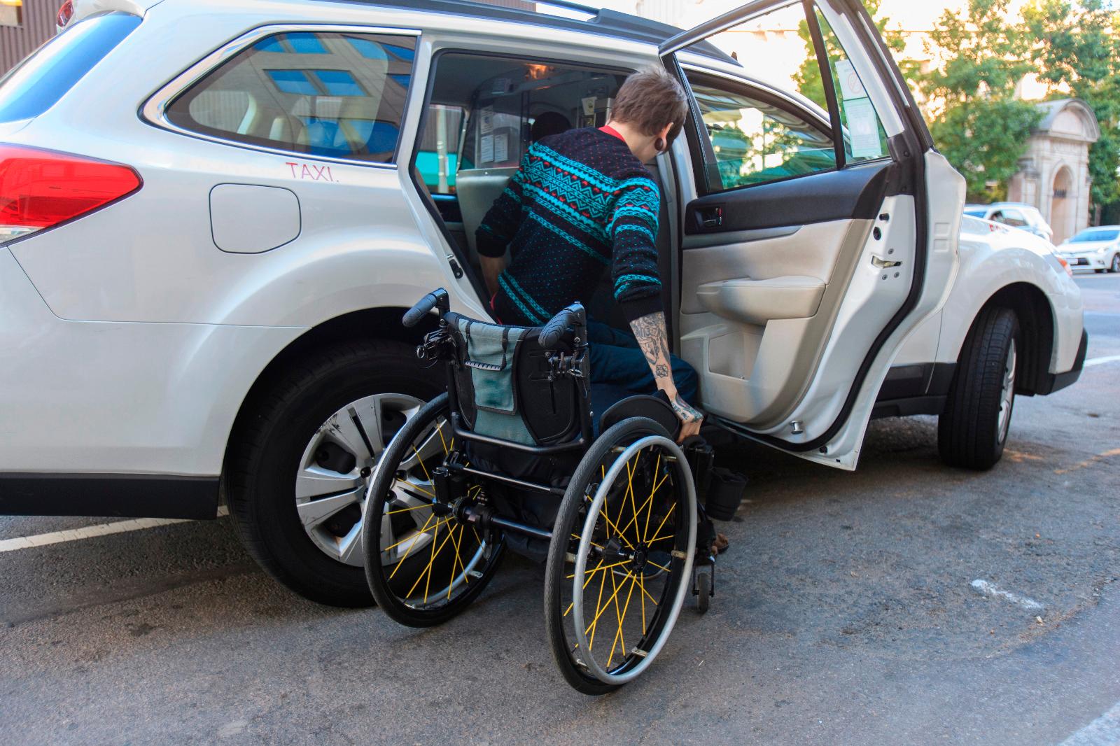 Transport de personne à mobilité réduite