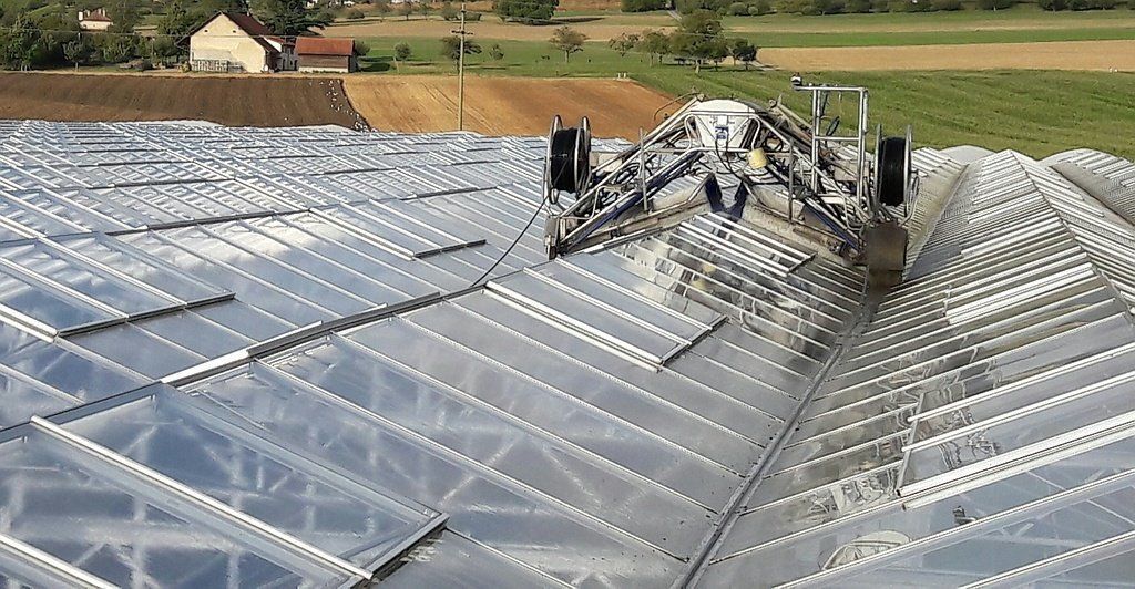 Agro - Mécanique Helfer PA - toits serre