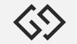 Un logotipo en blanco y negro con dos cuadrados y la letra g sobre un fondo blanco.