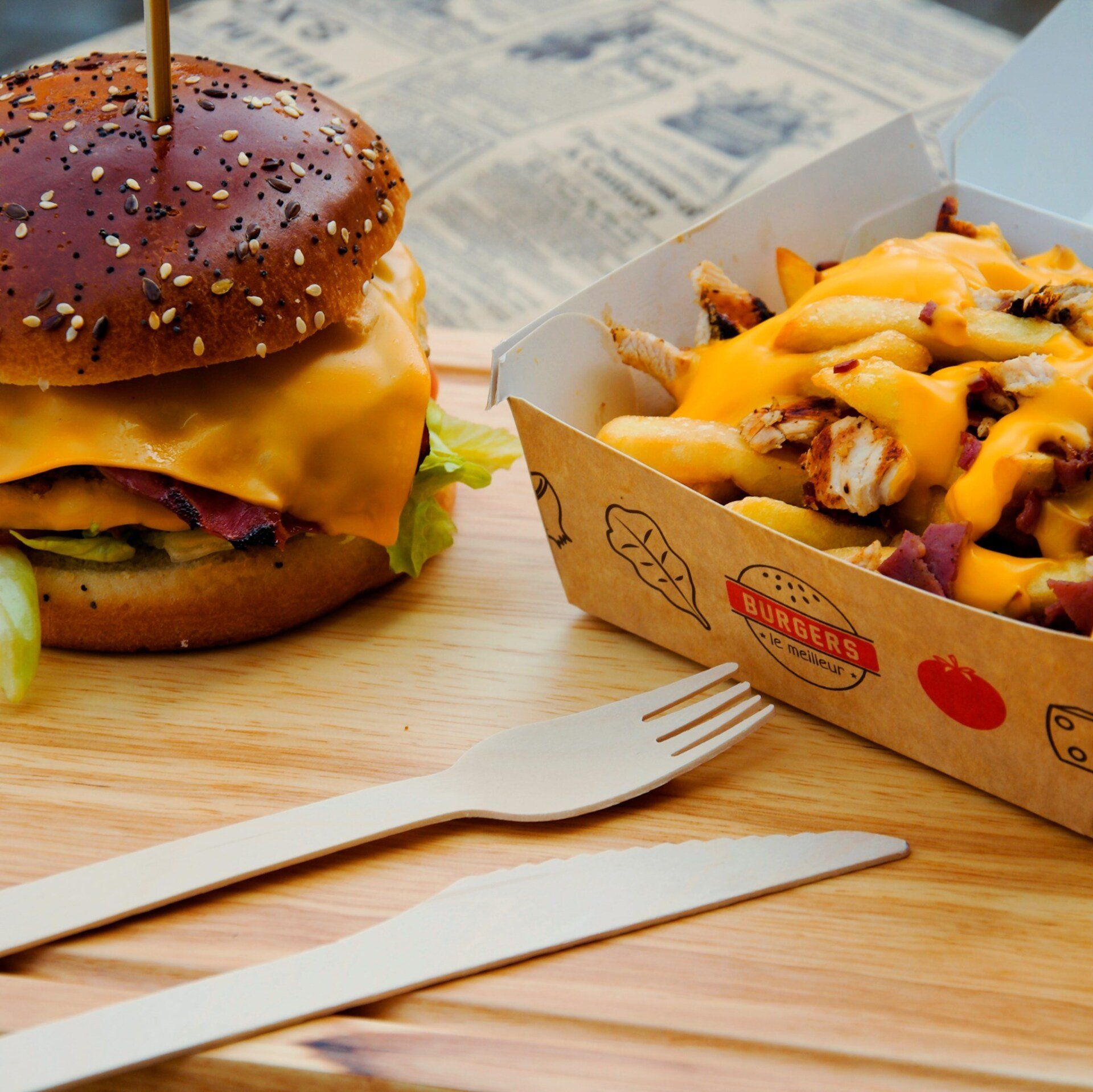 Hamburger fait maison