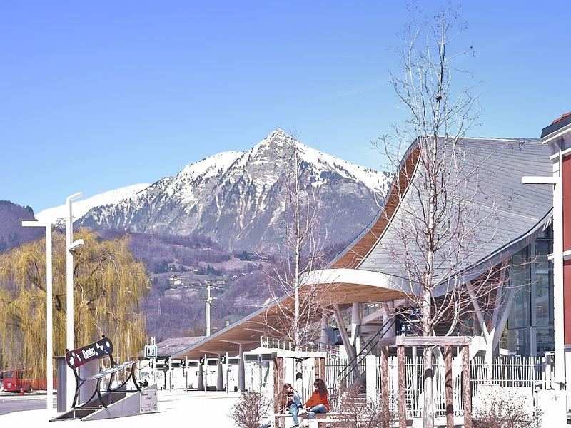 Tourisme Haute Savoie Station de ski Taxi Malgrand