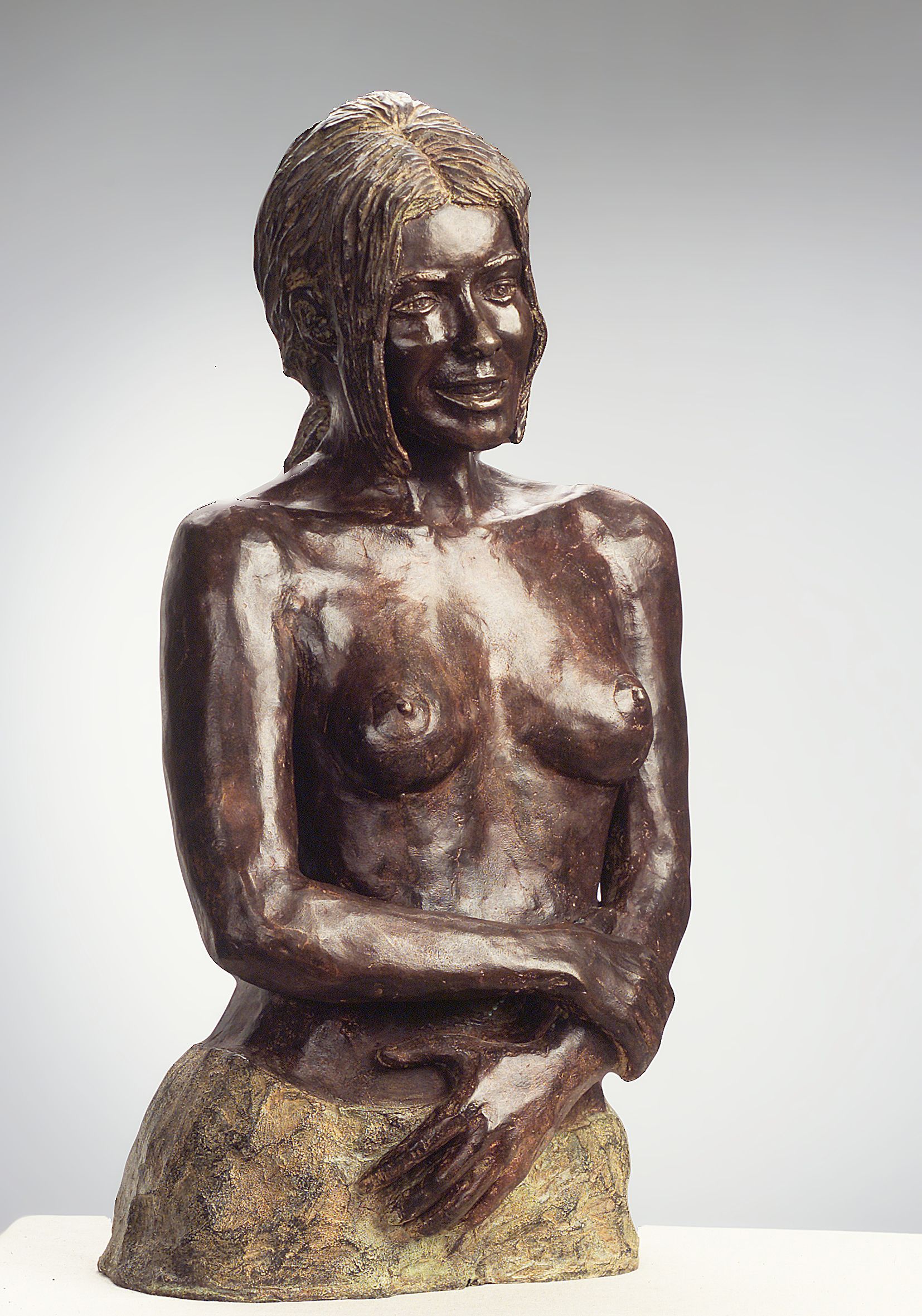 escultura mujer cuerpo