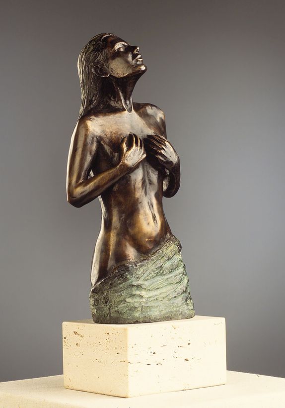 escultura mujer cuerpo