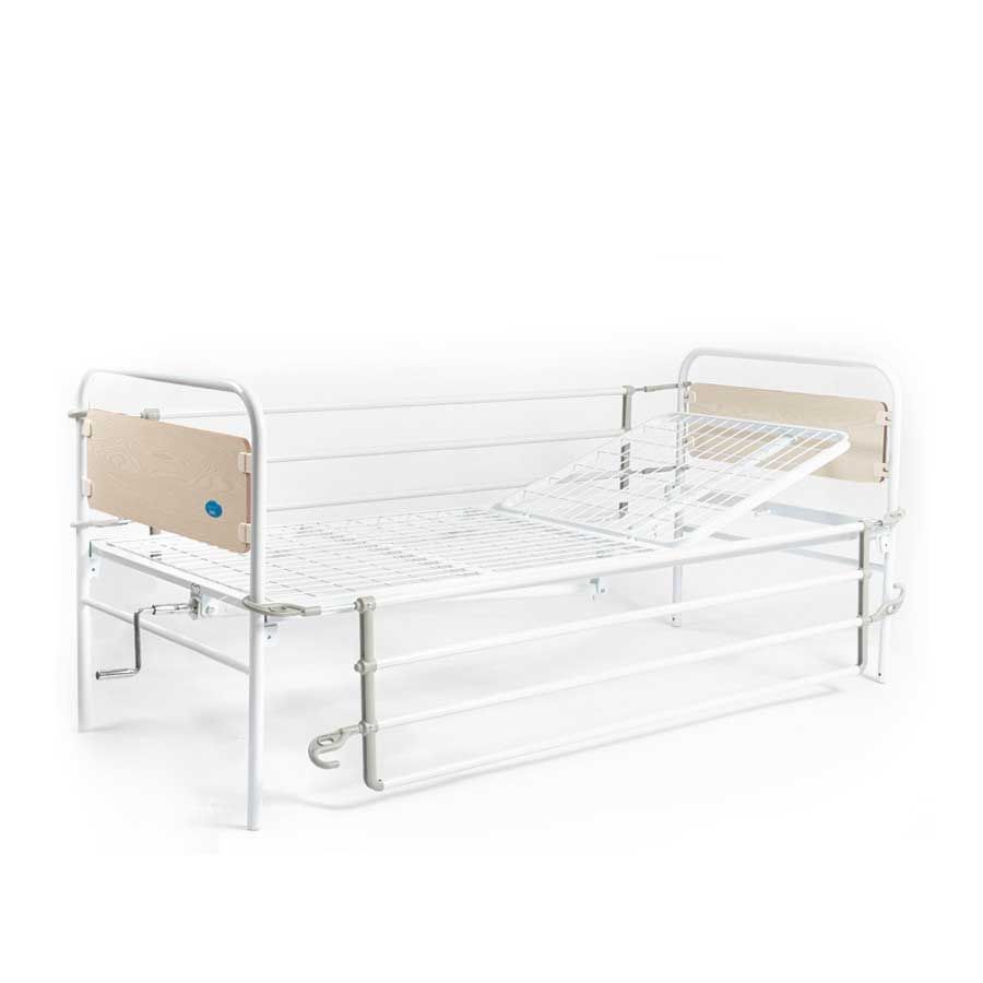 Νοσοκομειακό κρεβάτι χειροκίνητο