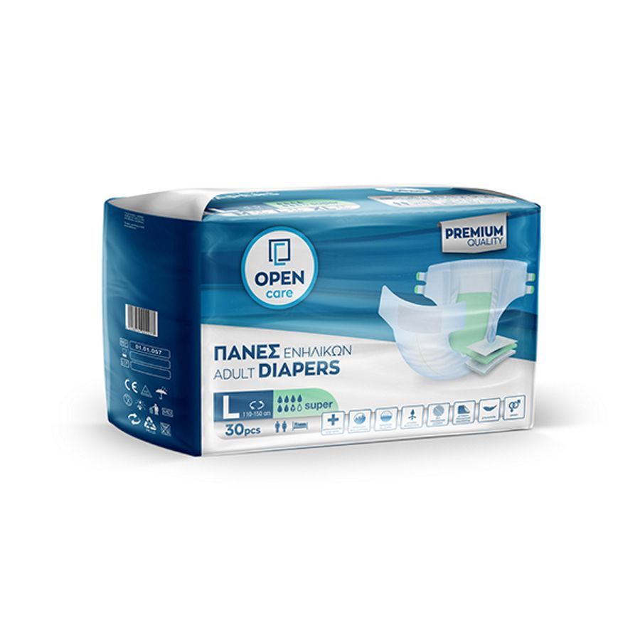 Πάνες ακράτειας - OPEN CARE