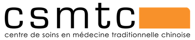 A logo for csmtc centre de soins en medecine traditionnelle chinoise