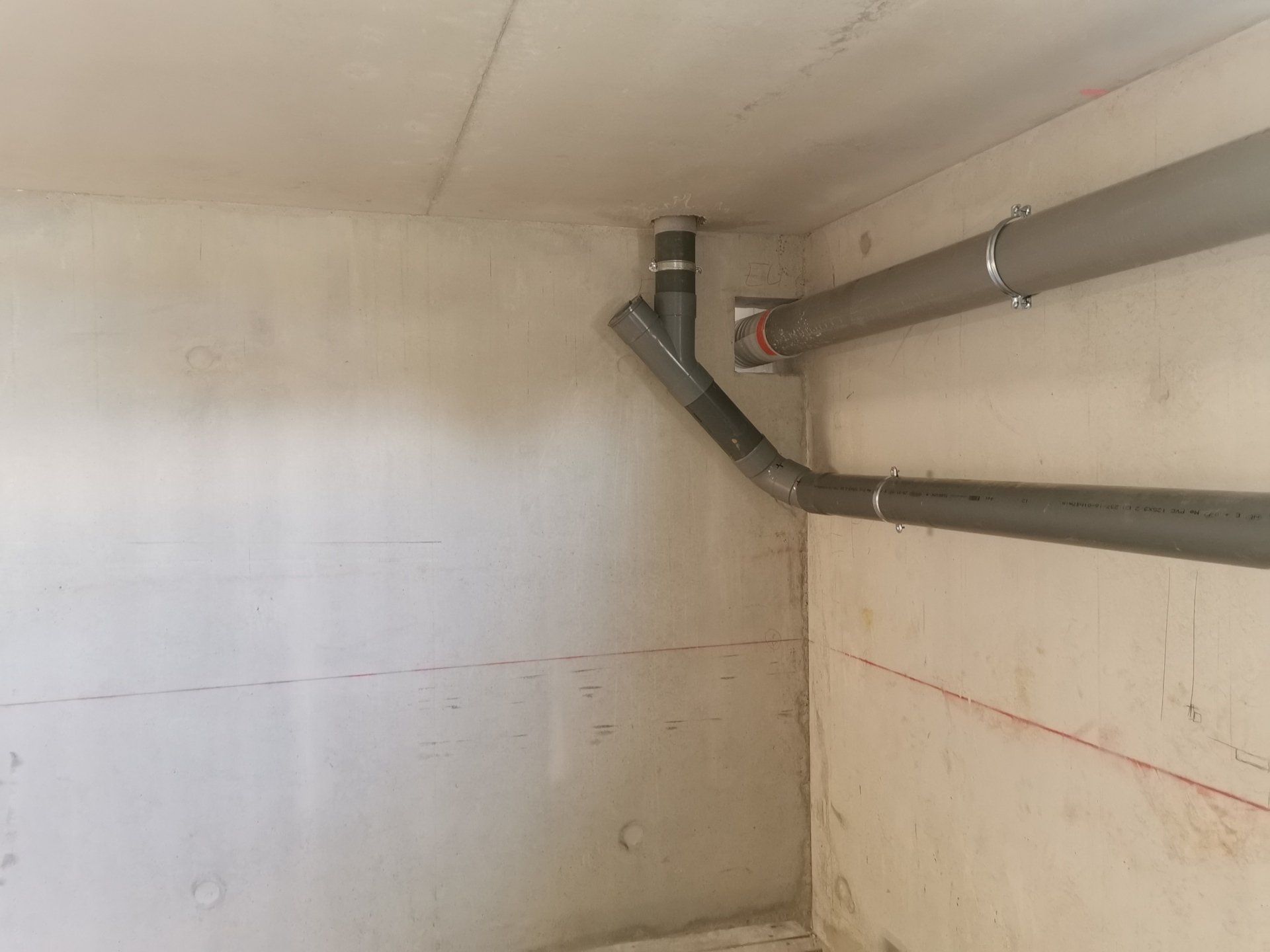 Évacuation et tuyauterie eaux usées