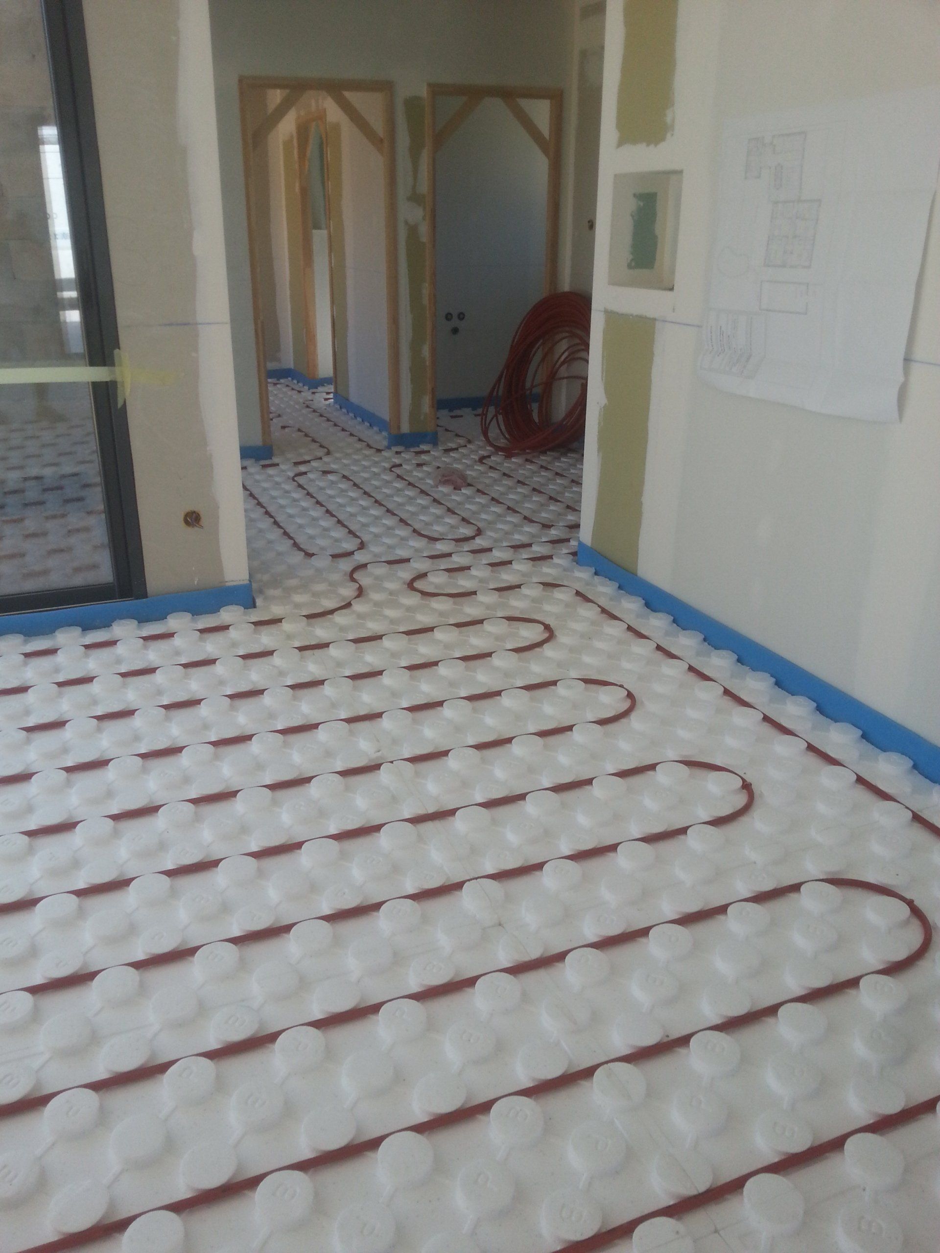 Plancher chauffant