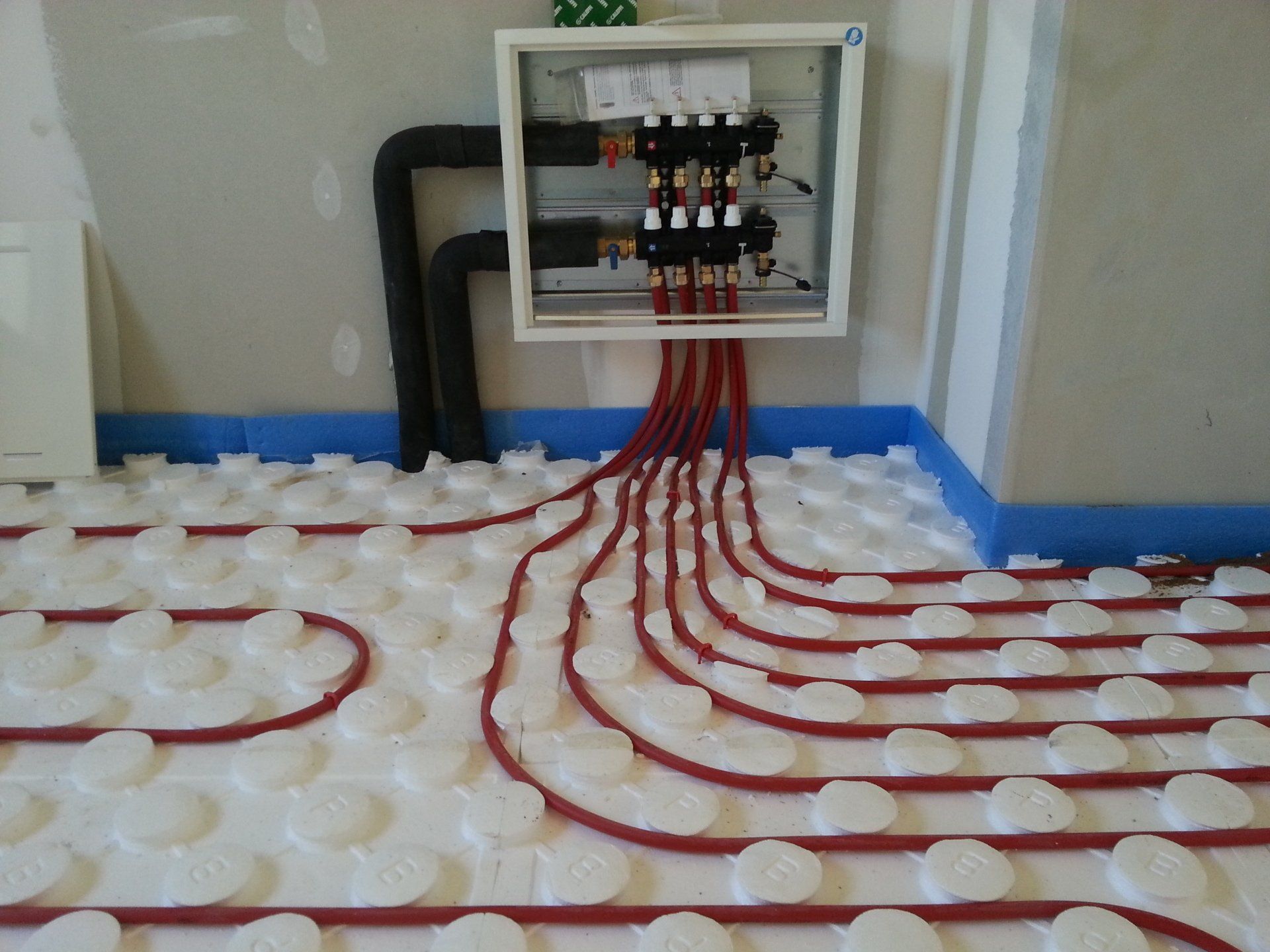 Réseaux pour plancher chauffant