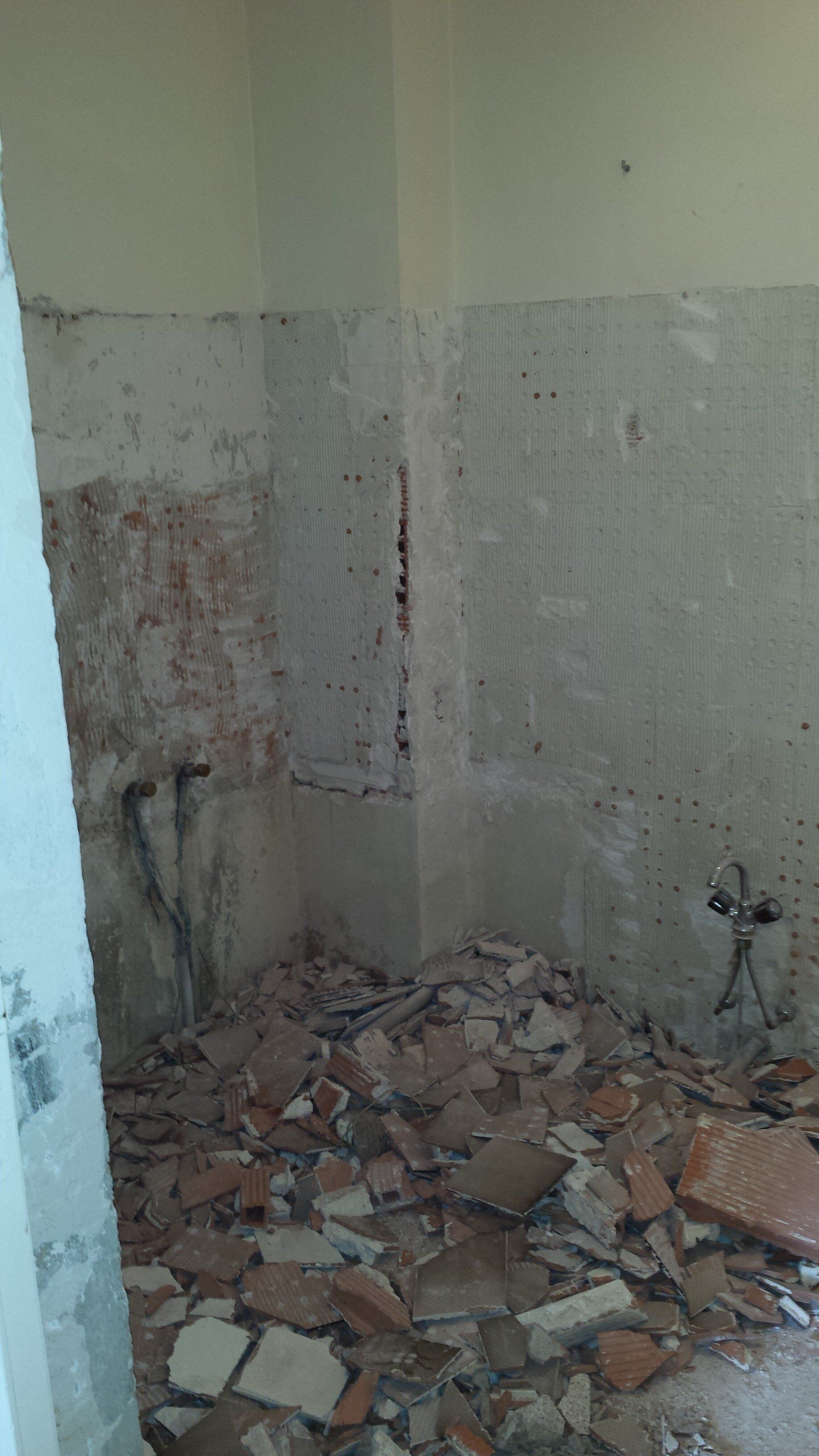 Travaux de réfection