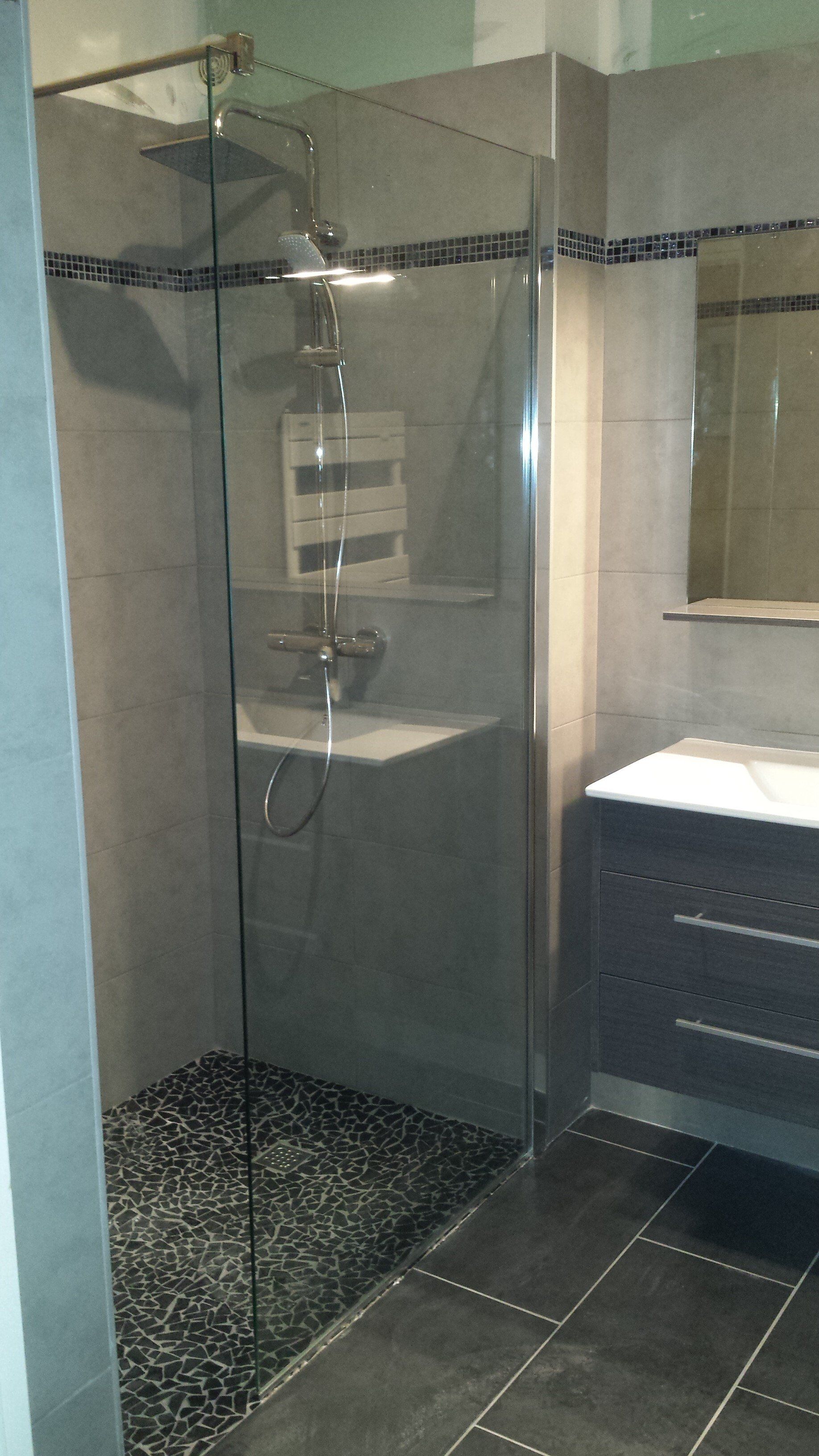 Une réfection de la salle d'eau