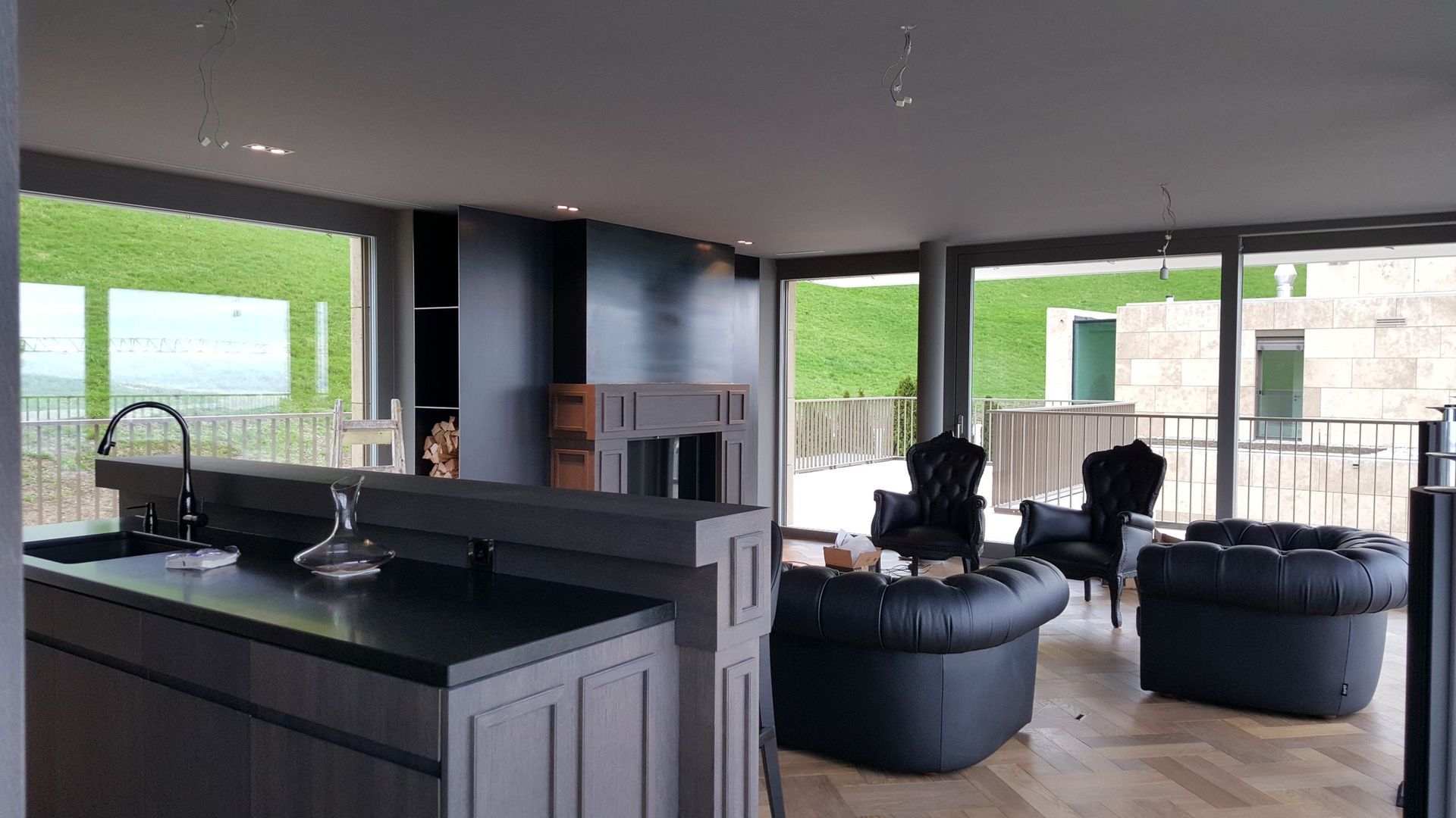 Dunkle Decke - einfach anders Malergeschäft