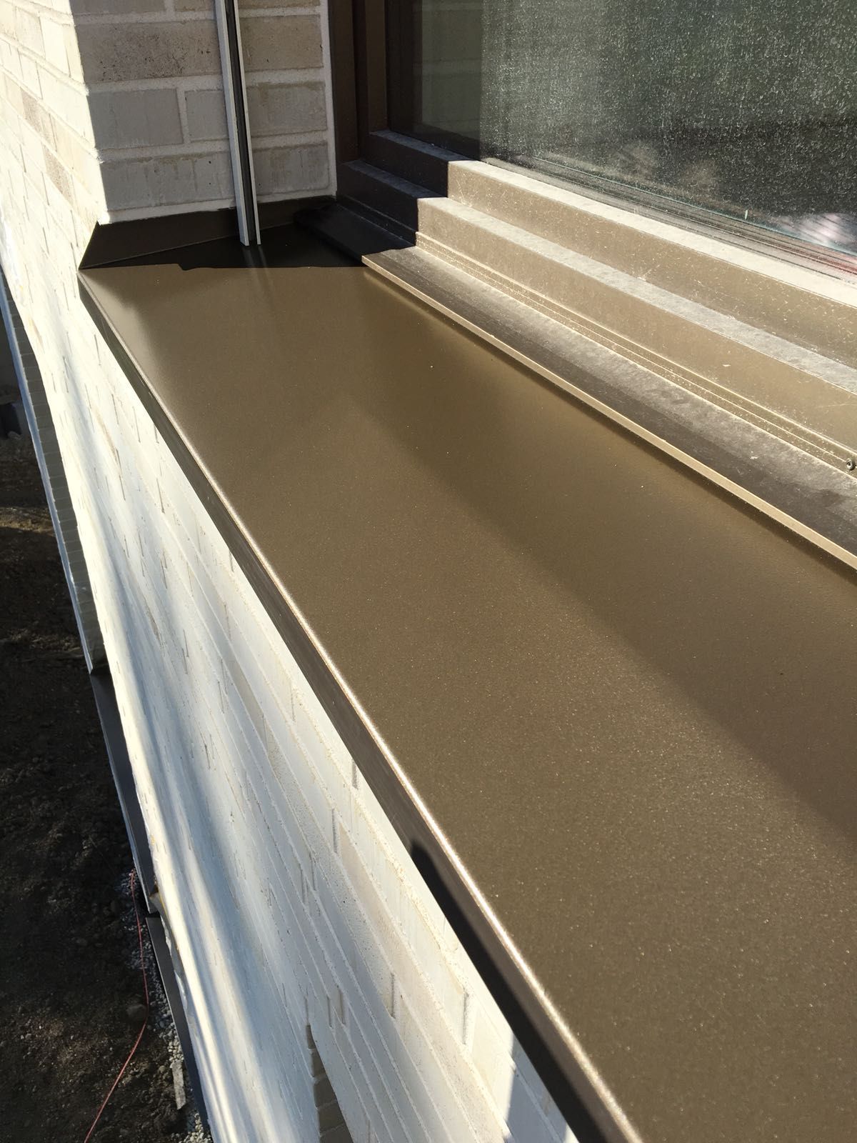 Fenstersims nachher - einfach anders Malergeschäft