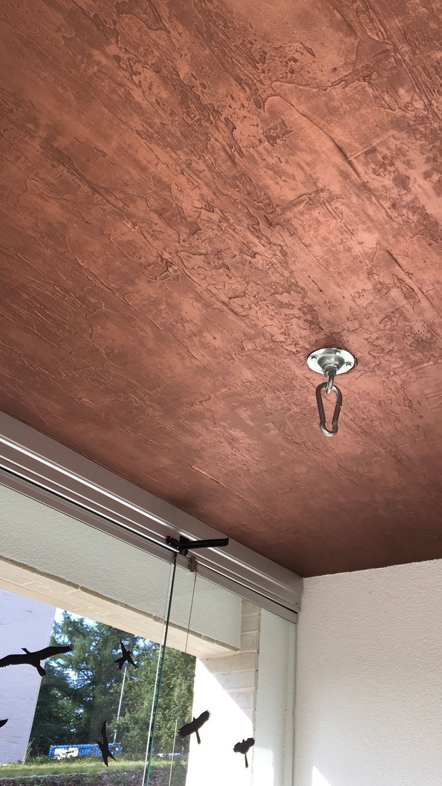 Kupferdecke - Renovation