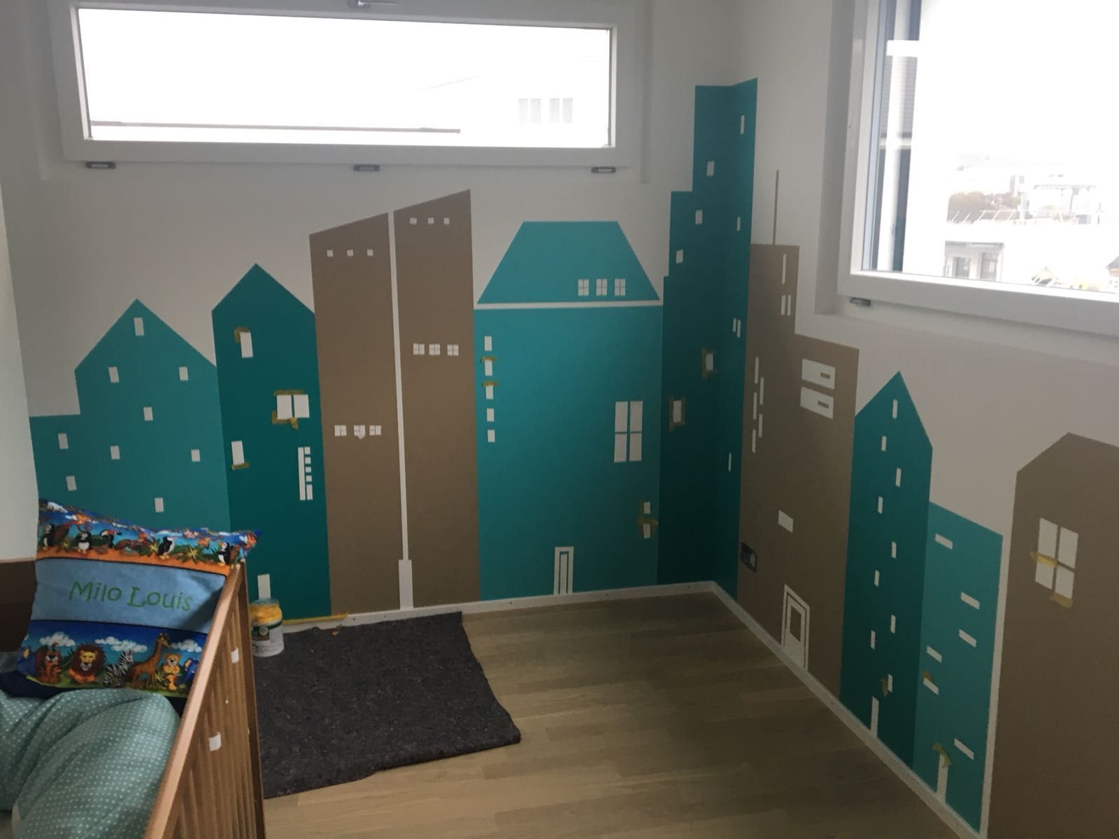 Malerarbeiten Kinderzimmer