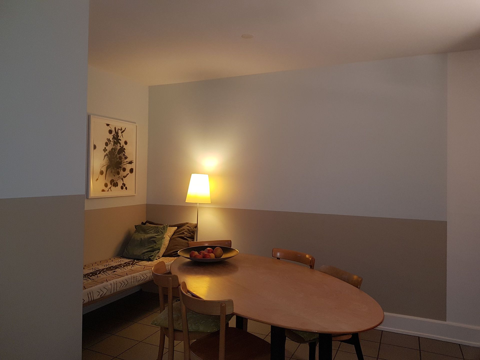 Gemütlicher Essbereich