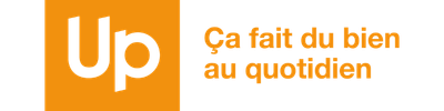 Logotype de Up.