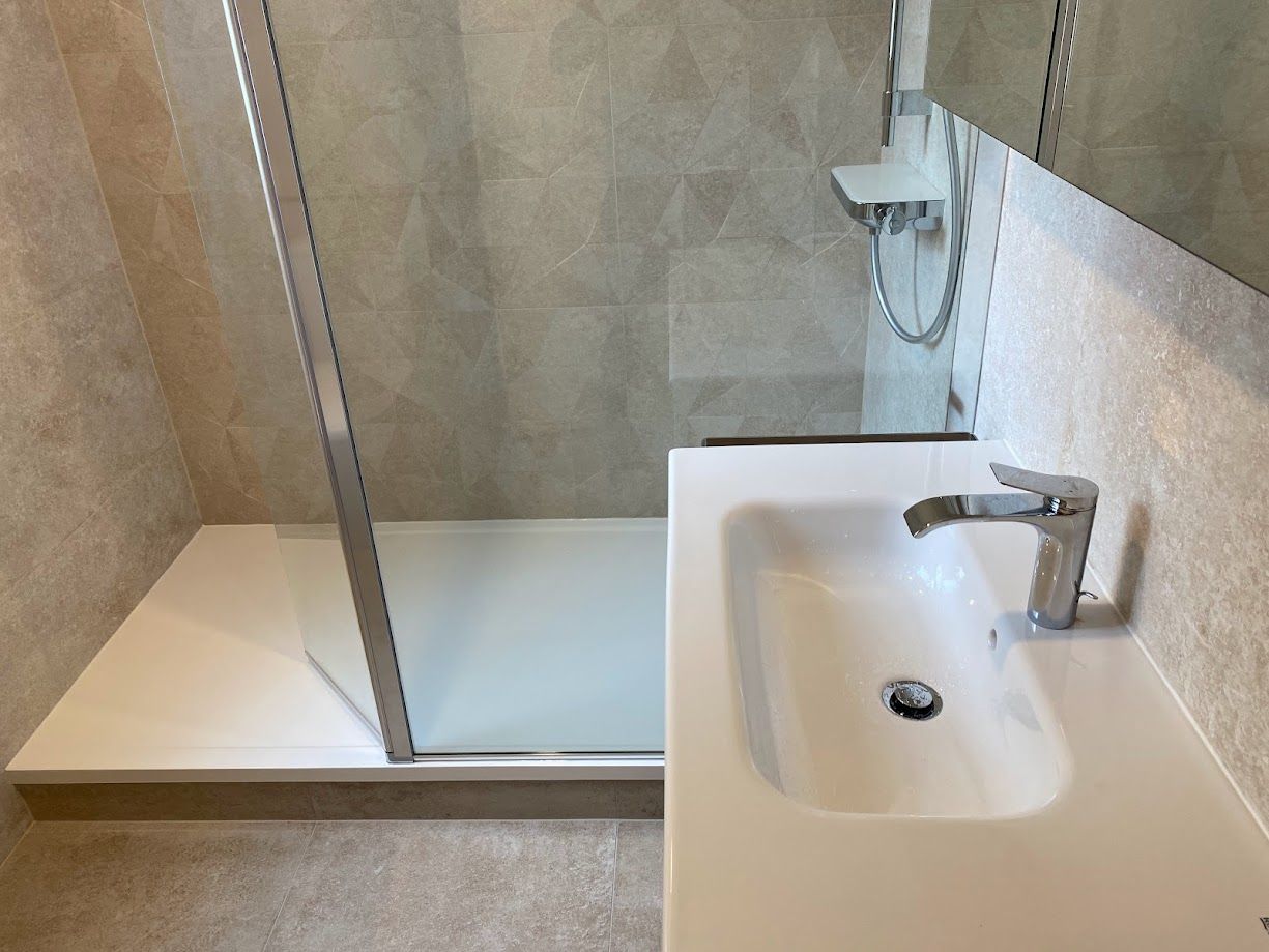 Rénovation de salle de bains 1