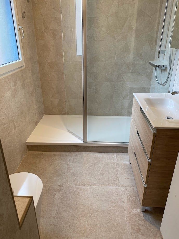 Rénovation de salle de bains 2