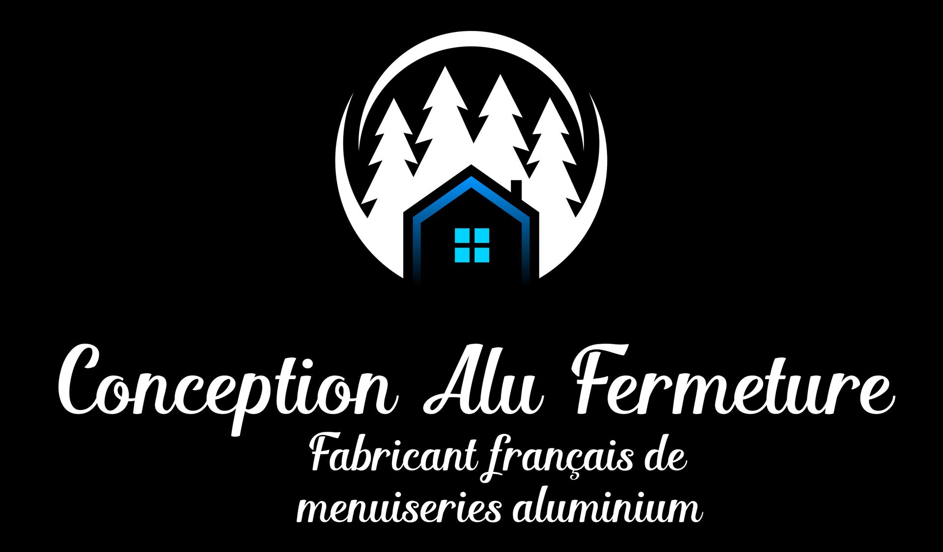 Logo de l'entreprise Conception Alu Fermeture.